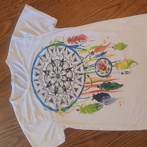 CDJLFH Dreamcatcher Top